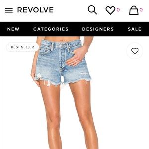 Agolde Parker Shorts